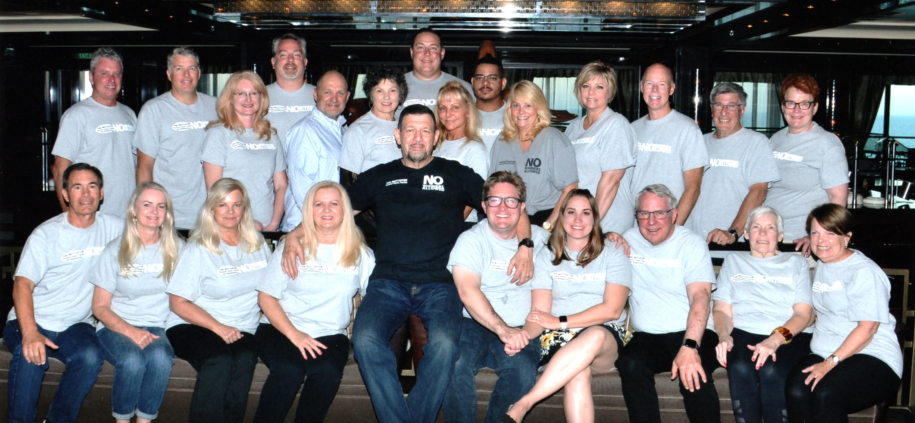 2019 Baltic Sea Cruise Participants